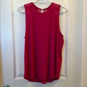 lululemon athletica Vibrant pink Tank Top